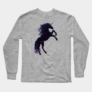 Gothic Unicorn Long Sleeve T-Shirt